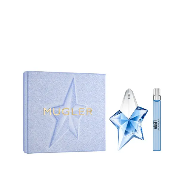 Mugler ANGEL dárkový set (parfémová voda 25 ml + cestovní balení 10 ml)  ks