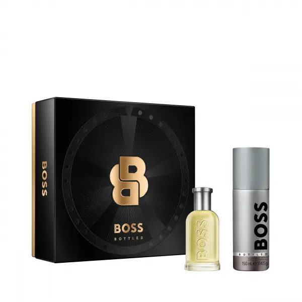 Hugo Boss Bottled dárkový set (toaletní voda 50 ml + deodorant 150 ml) 1 ks