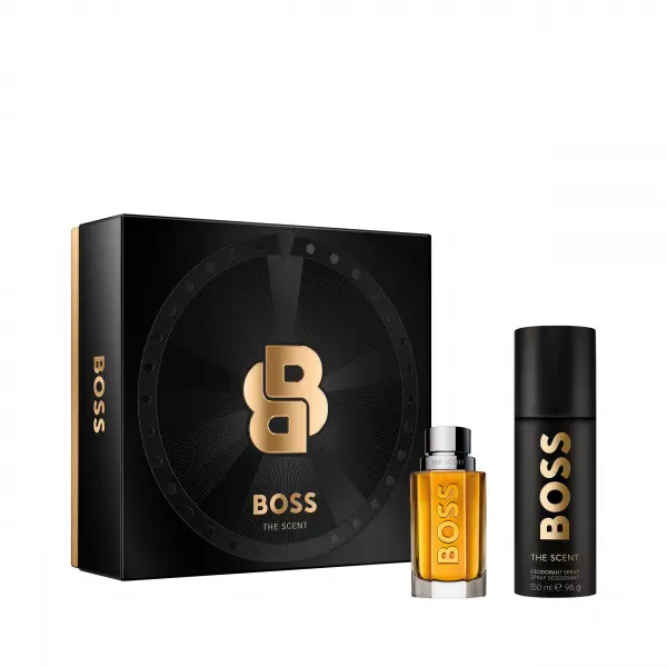 Hugo Boss The Scent dárkový set (toaletní voda 50 ml + deodorant 150 ml) 1 ks