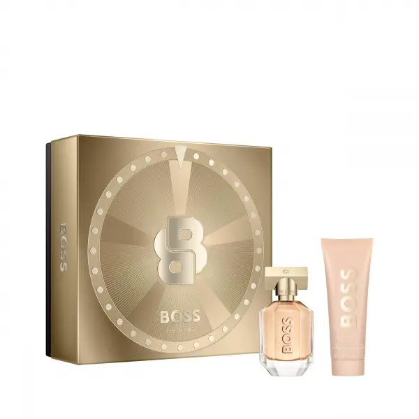 Hugo Boss The Scent dárkový set (parfémová voda 30 ml + tělové mléko 50 ml) 1 ks