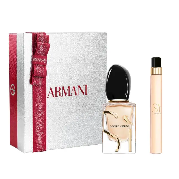 Armani Sì dárkový set (parfémová voda 30 ml +  cestovní balení vůně 10 ml) 1 ks