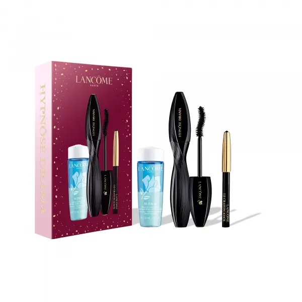 Lancôme Hypnose Drama Mascara Routine dárková sada (řasenka Hypnose Drama + tužka na oči + odličovač 30 ml) 1 ks