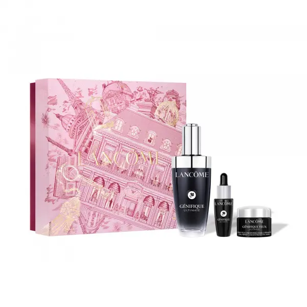 Lancôme Genifique dárková sada (sérum 50 ml + 10 ml + oční krém 5 ml) 1 ks