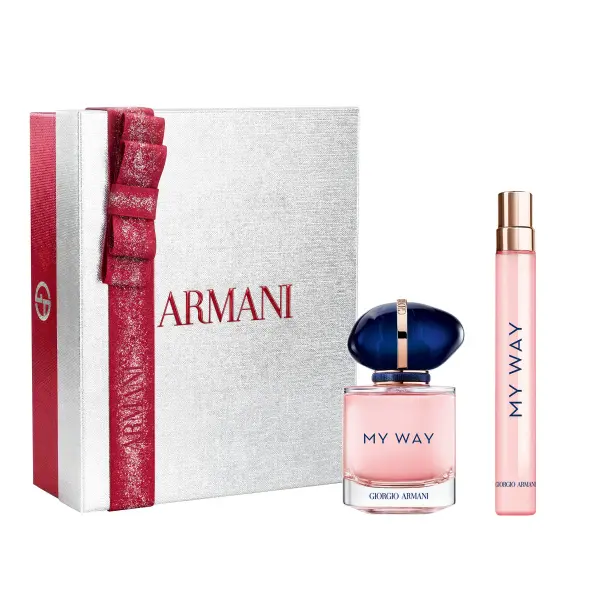 Armani My Way dárkový set (parfémová voda 30 ml + cestovní velikost 10 ml) 1 ks