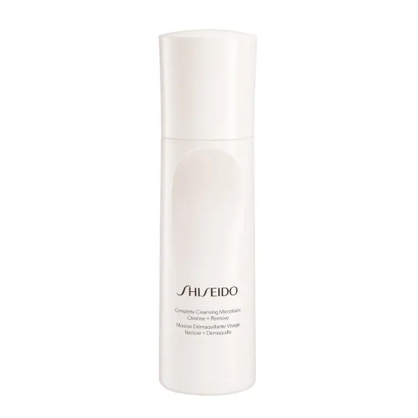 Shiseido Complete Cleansing Microfoam čistící pěna s hydratačním účinkem 180 ml