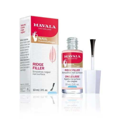 Mavala Ridge Filler vyhlazující péče na nehty 10 ml