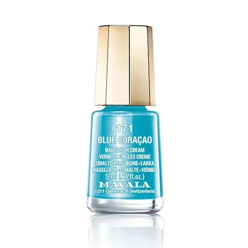 Mavala Minicolor lak na nehty - 171 Blue Curacao 5 ml