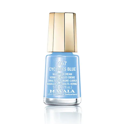 Mavala Minicolor lak na nehty - 167 Cyclades Blue 5 ml