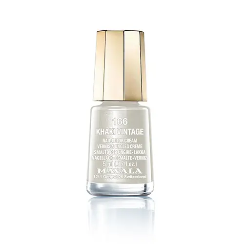 Mavala Minicolor lak na nehty - 166 Khaki Vintage 5 ml