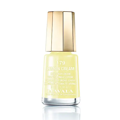 Mavala Minicolor lak na nehty - 179 Lemon Cream 5 ml