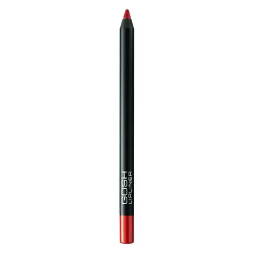GOSH COPENHAGEN Velvet Touch Lipliner Waterproof tužky na rty - 04 Simply Red