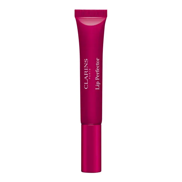 Clarins Lip Perfector balzám na rty - 08 Plum Shimmer 12 ml