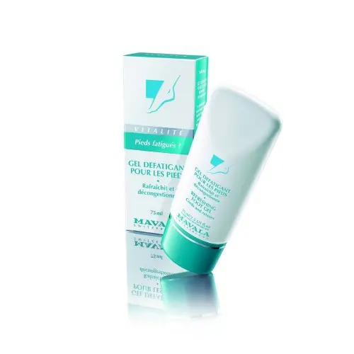 Mavala Refreshing Foot Gel osvěžující gel na nohy 75 ml