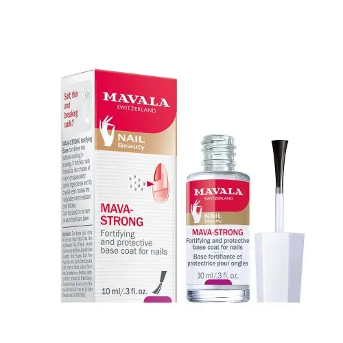 Mavala MAVA-Strong ochranný a posilující podkladový lak na nehty 2v1 10 ml