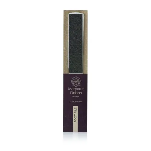 Margaret Dabbs London Professional Foot File + 2 replacement pads  profesionální pilník na nohy + 2 náhradní brusné polštářky