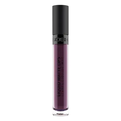 GOSH COPENHAGEN Liquid Matte Lips  matná rtěnka - 008 Arabian Night 4ml