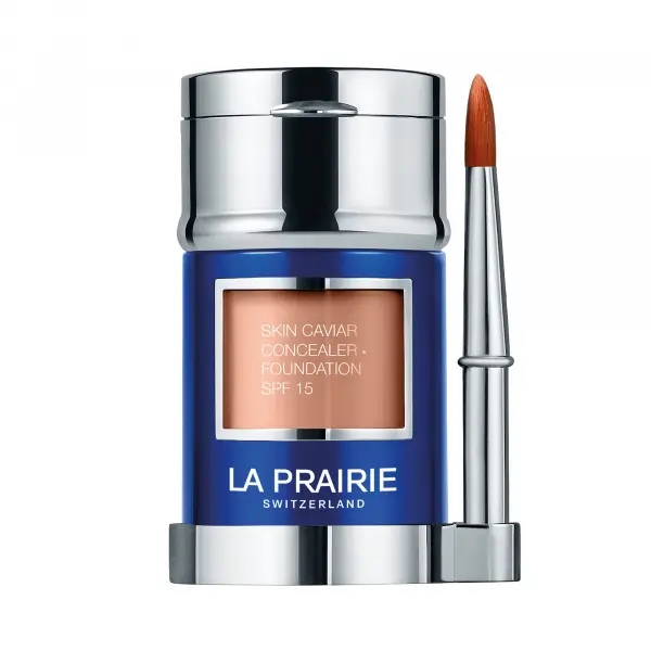 La Prairie Skin Caviar Concealer • Foundation SPF 15 make-up - Pure Ivory 30 ml