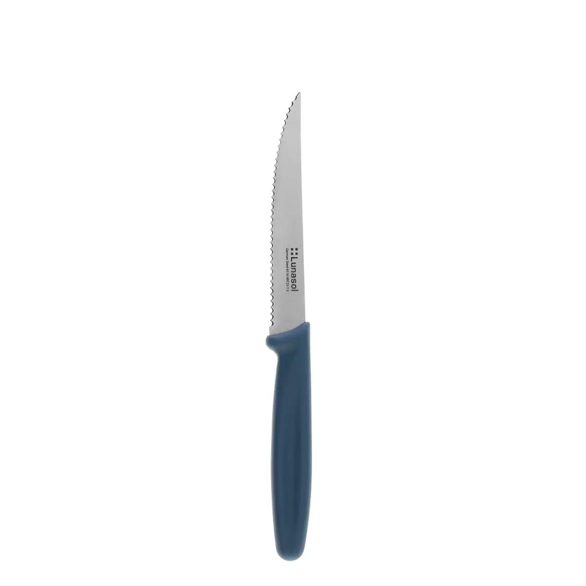 Steakový nůž se vroubkovanou čepelí 11,2 cm — Master Petrol - 105637