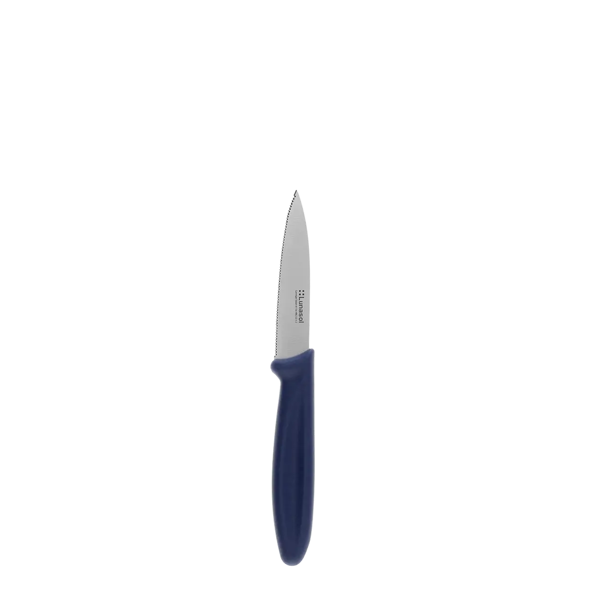 Nůž s jemně vroubkovaným ostřím 7,8 cm — Master Blue - 105640