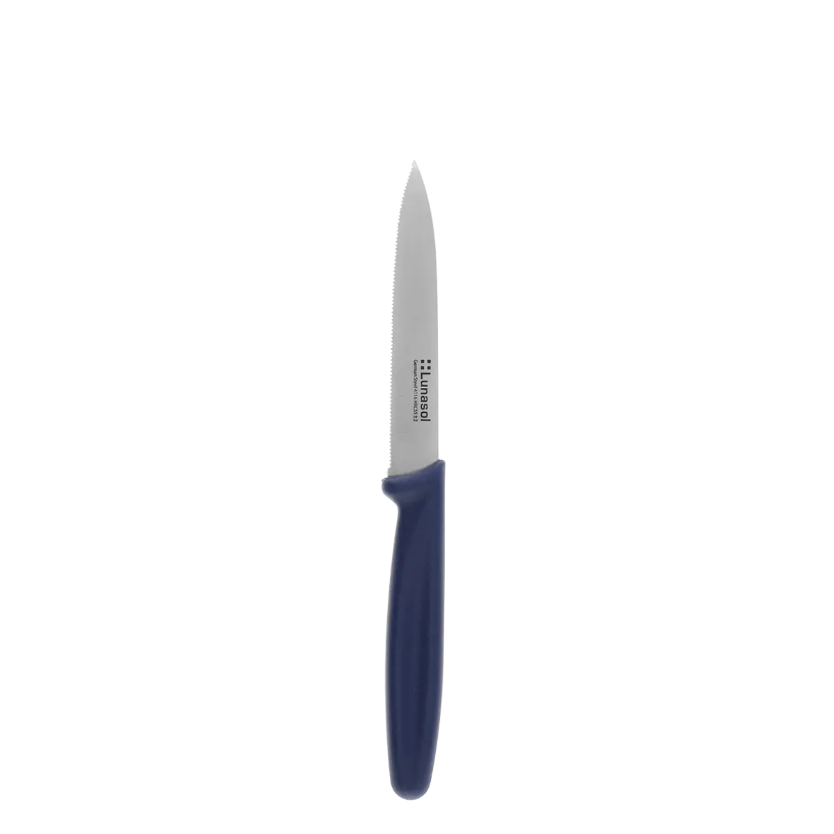 Kuchyňský nůž s jemně vroubkovaným ostřím 10,2 cm– Master Blue - 105642