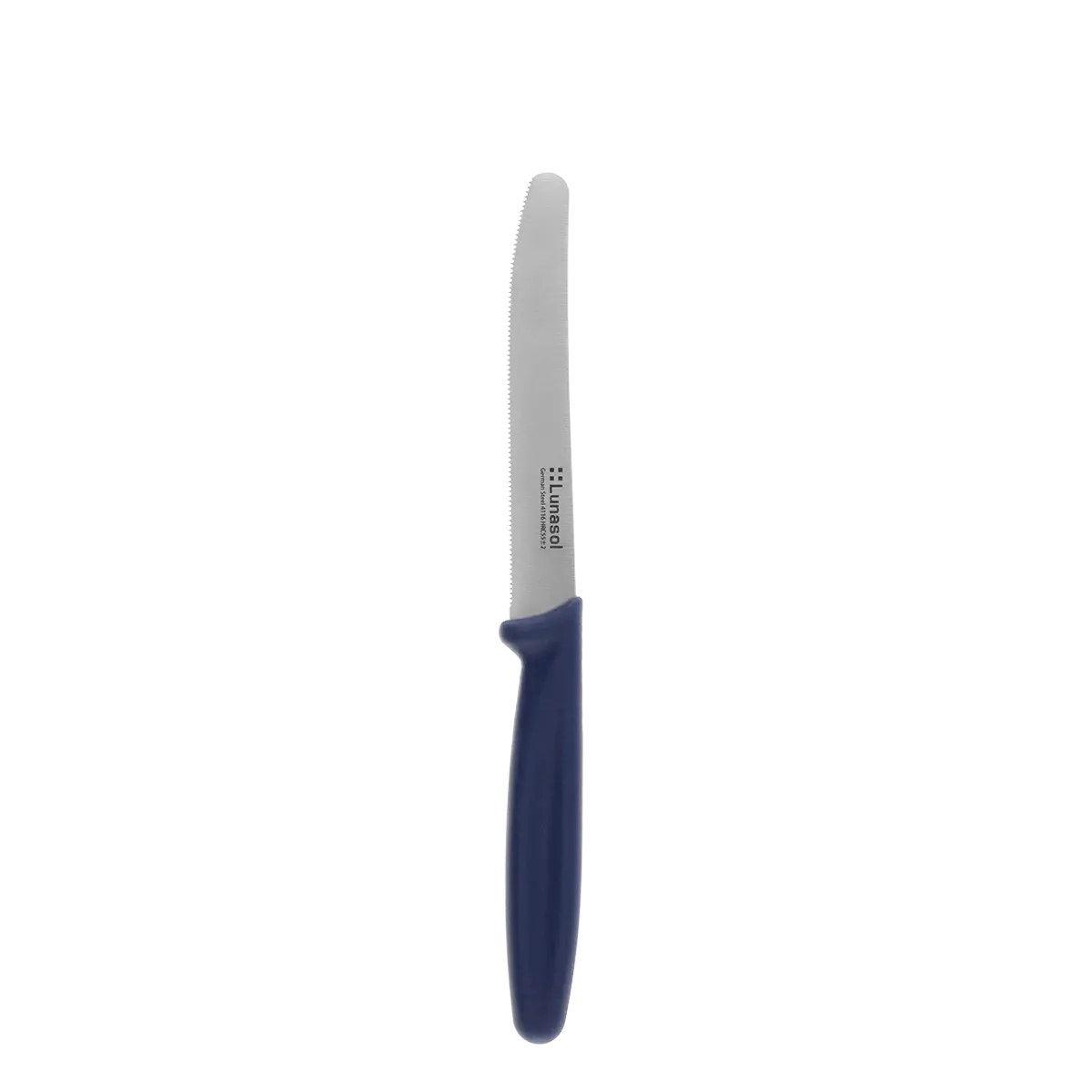 Nůž na rajčata s jemně vroubkovaným ostřím 11,2 cm — Master Blue - 105644