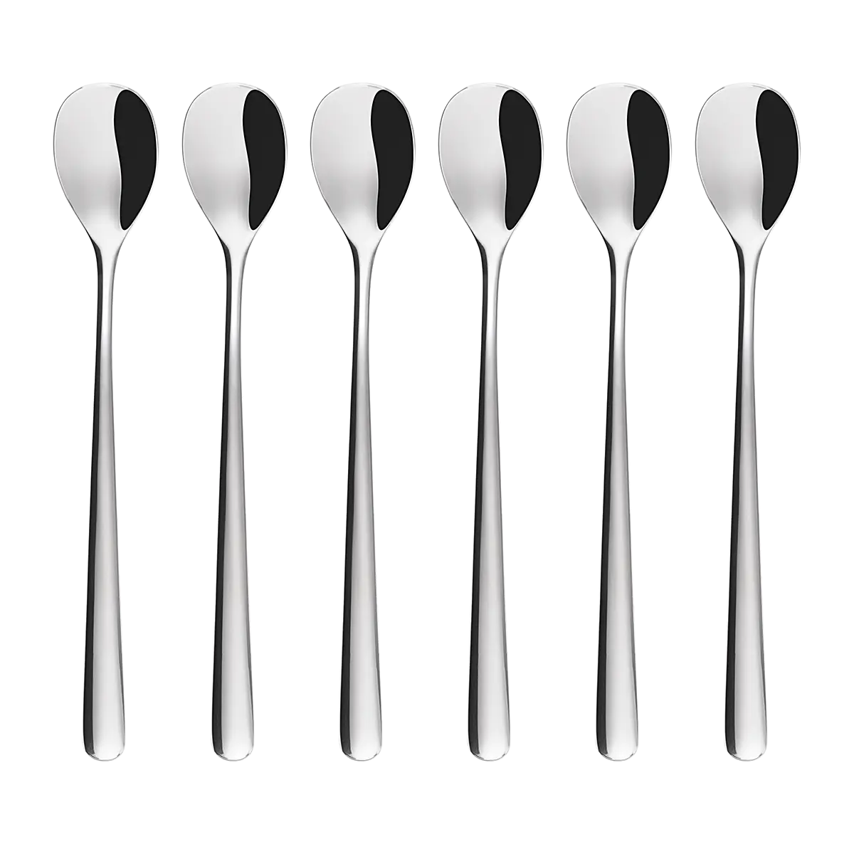 Lžičky latte set 6 ks - City - 106184