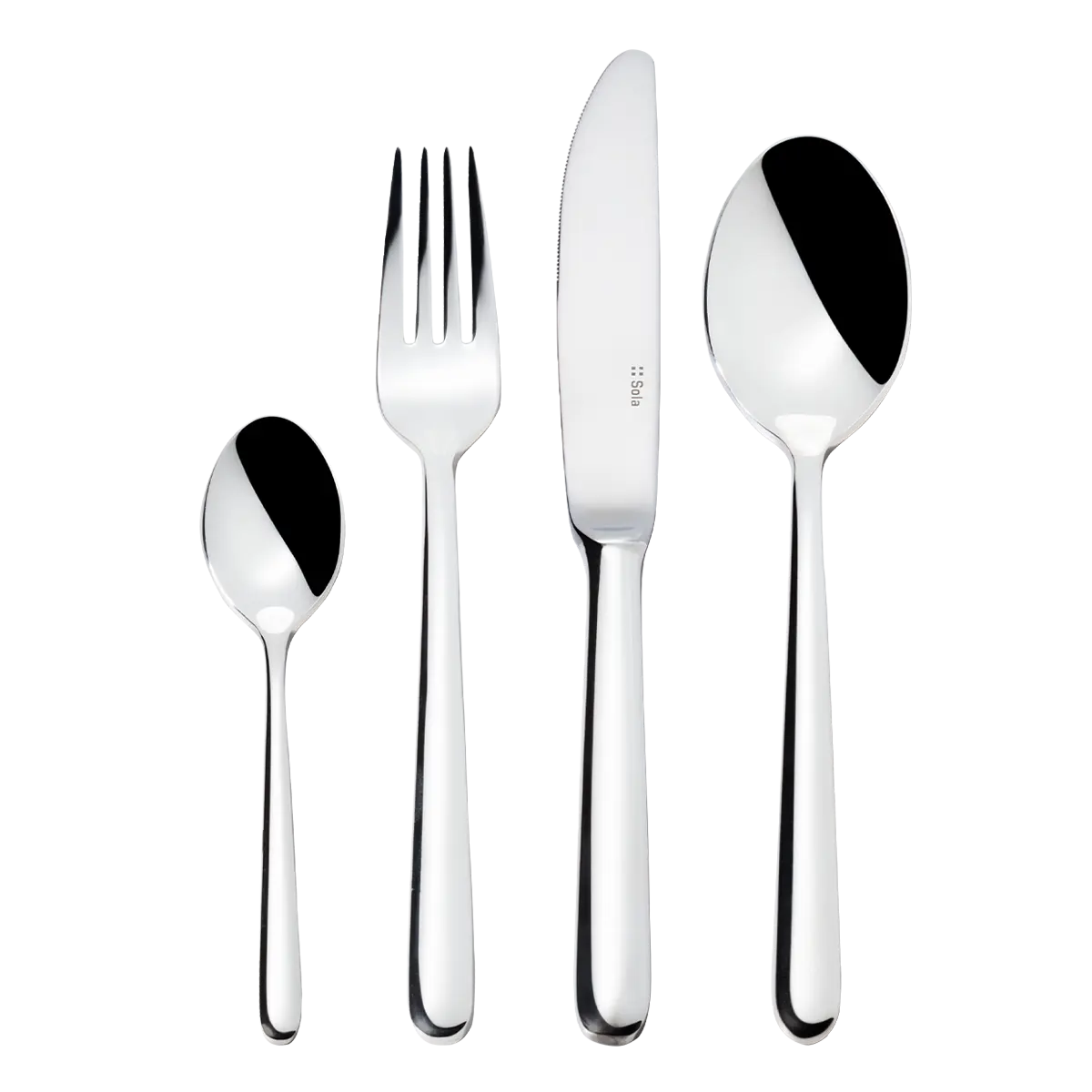 Sada příborů 16 ks – Faro Silver - 114765