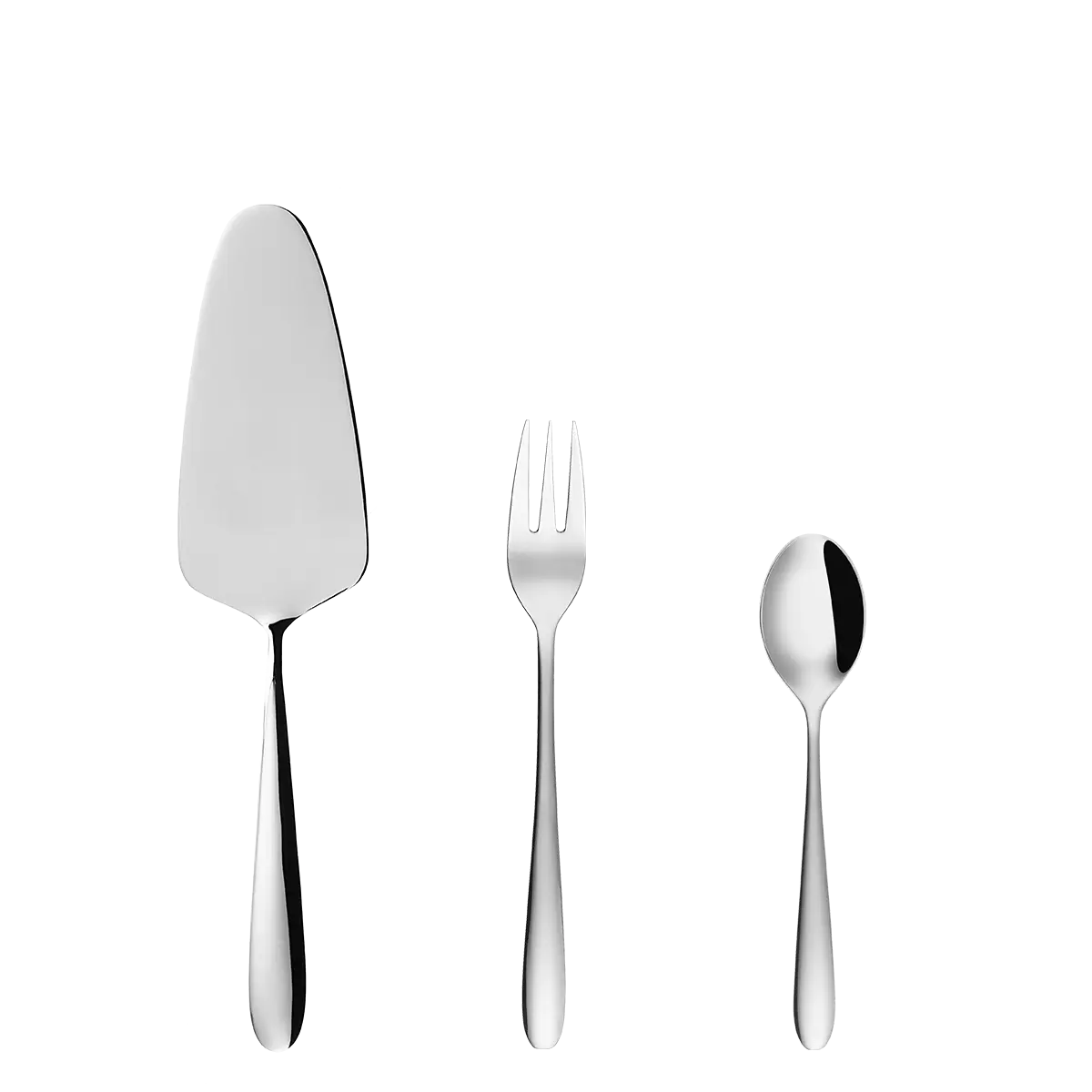 Koláčový set 13 ks - Alpha lesklý - 116645