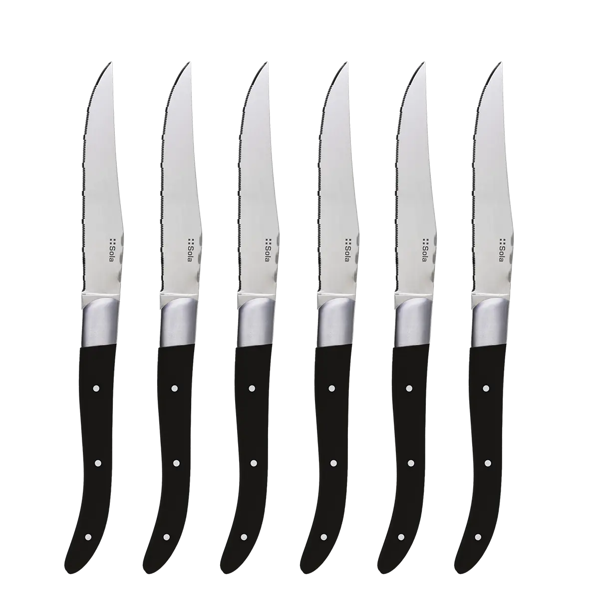 Set steakových nožů 6 ks — Basic Country II - 118796