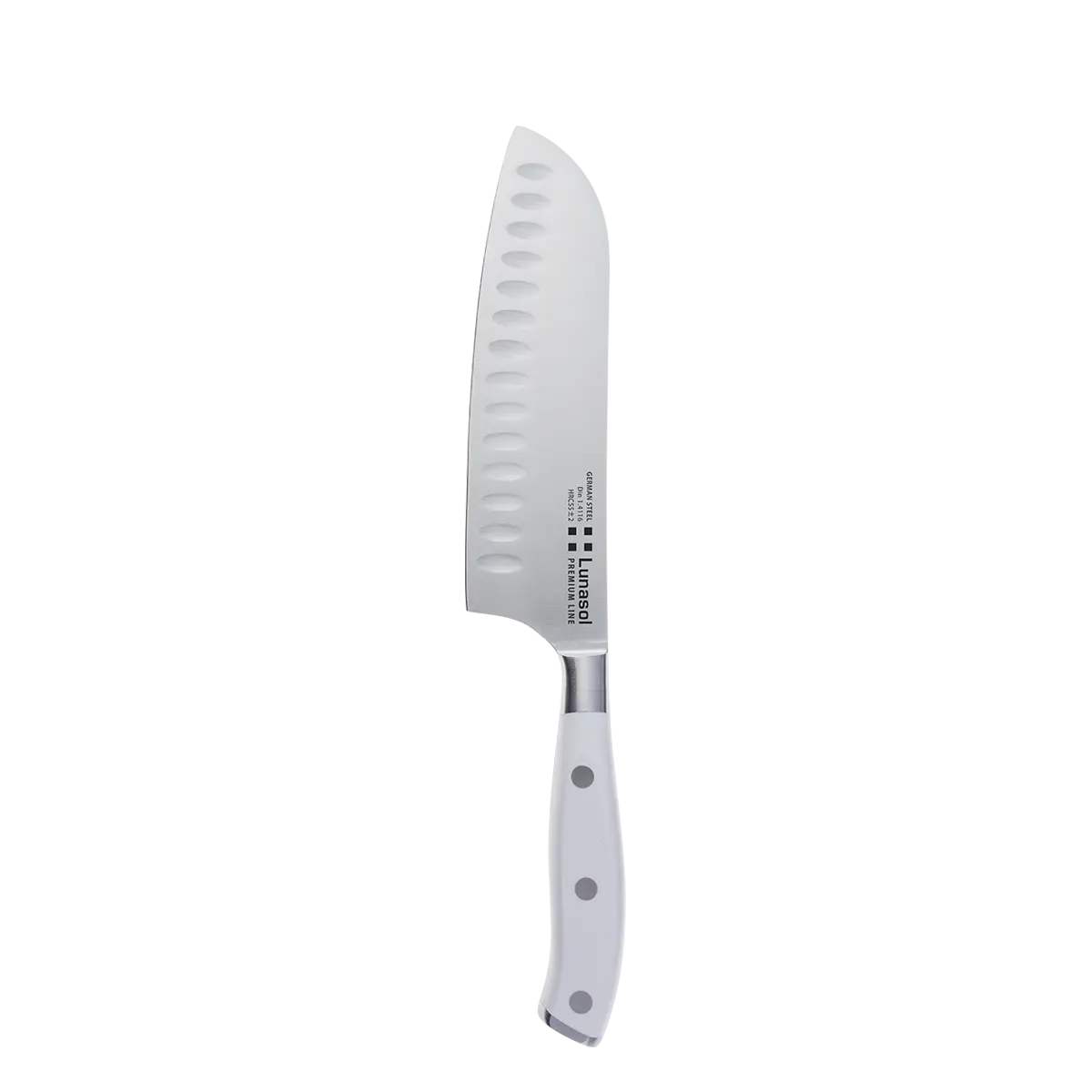 Lunasol Premium santoku nůž velký 17,8cm - 128763
