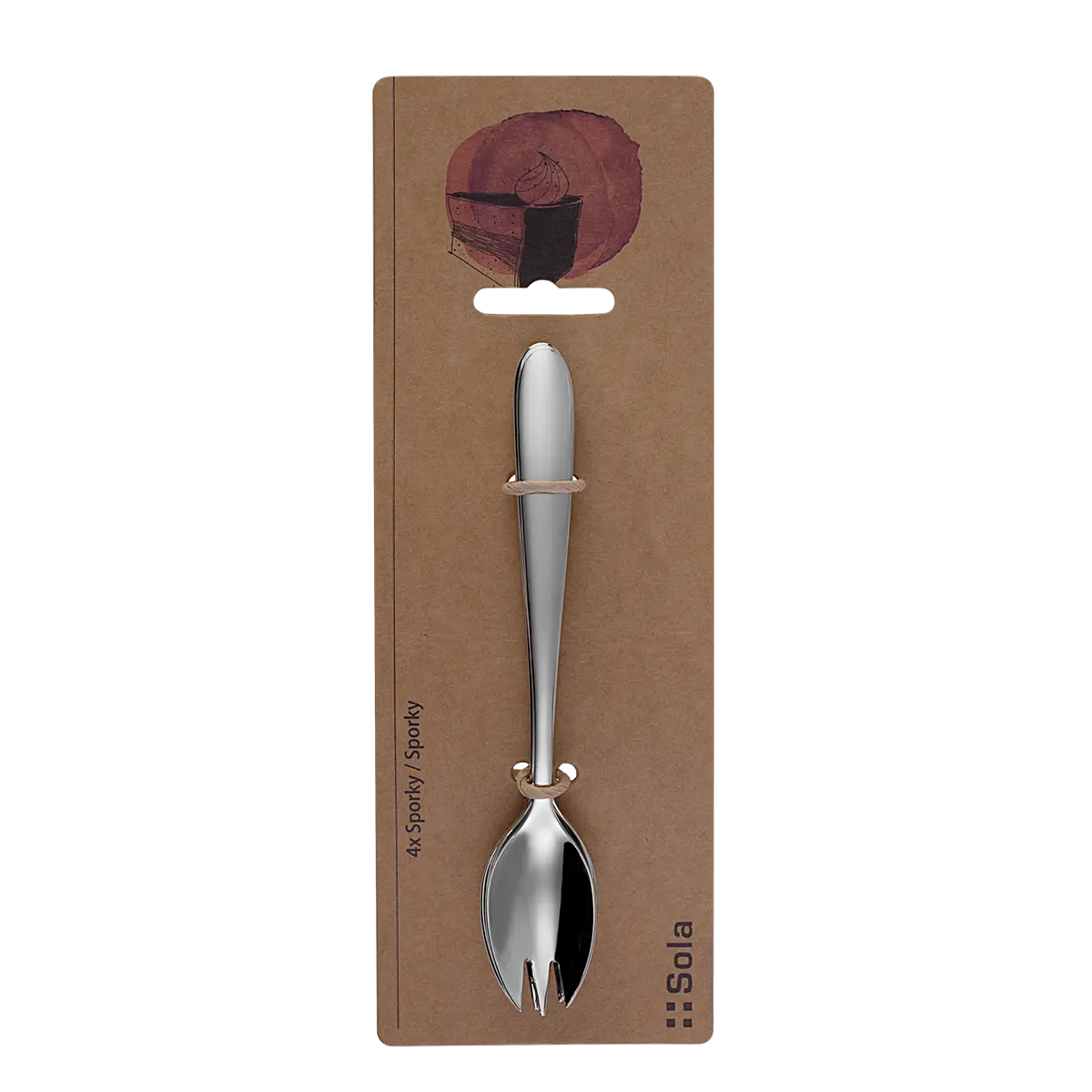 Sporky set 4 ks – Alpha Organic - 129352