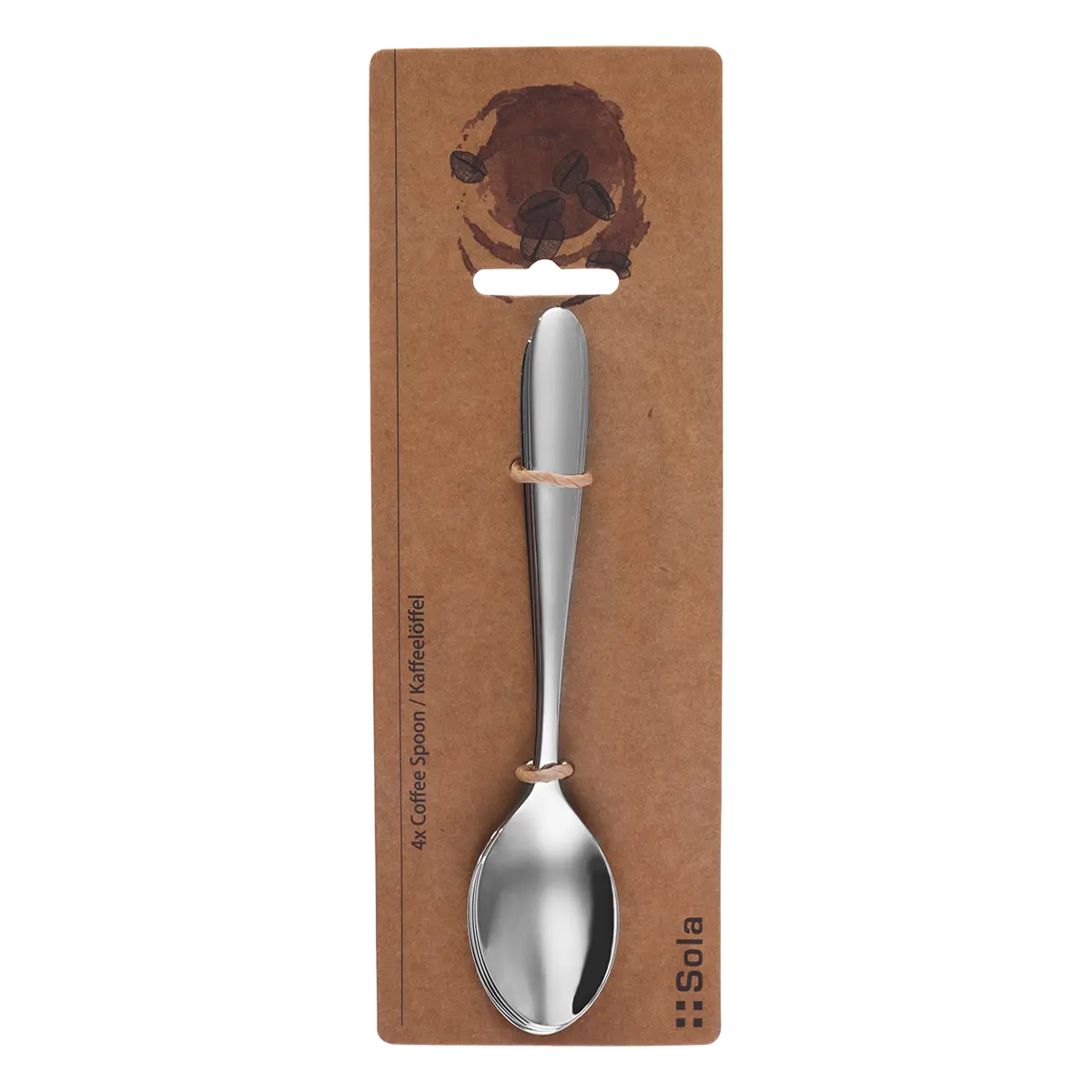 Lžička na kávu set 4 ks – Alpha Organic - 129375