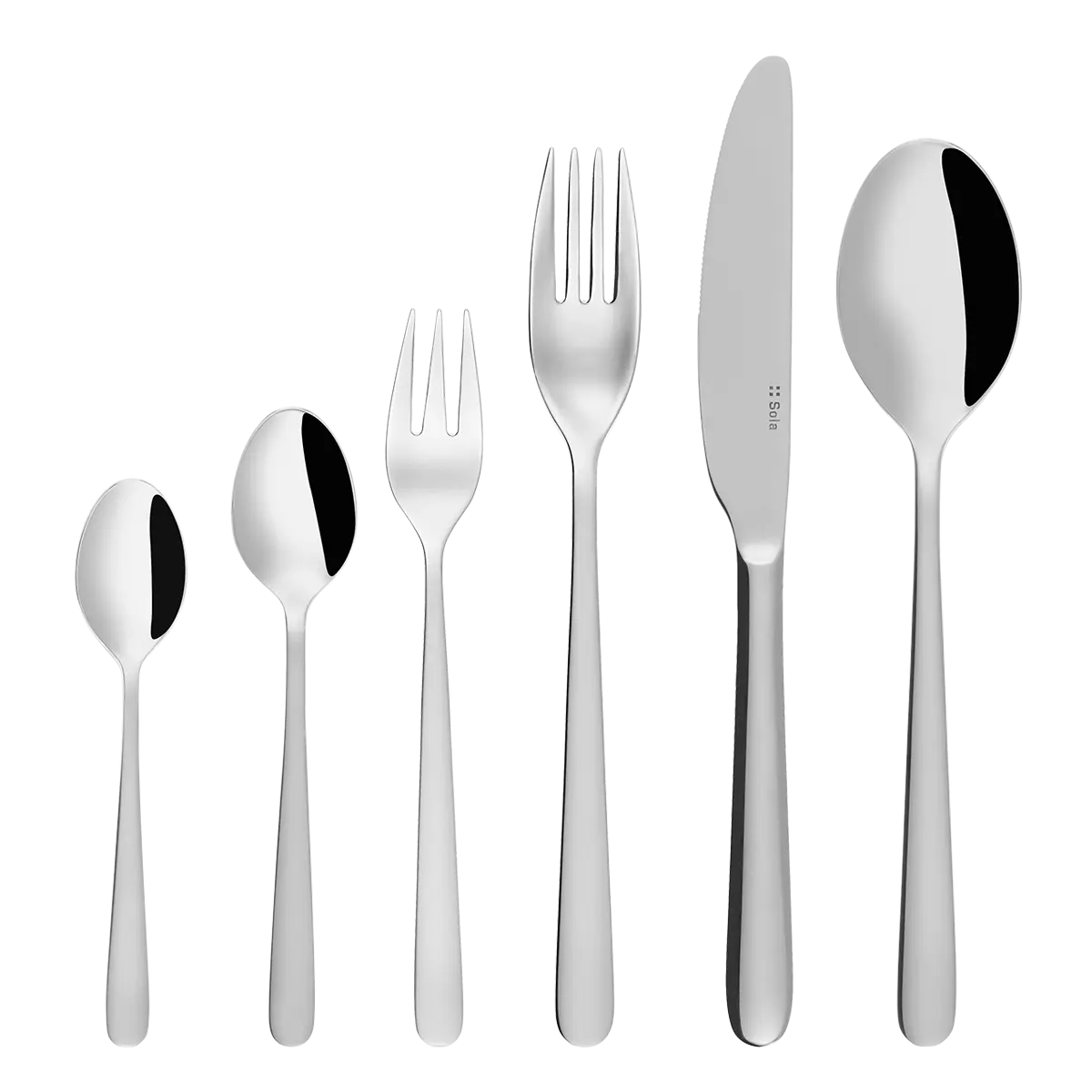 Příborový set 42 ks — Madera - 132635