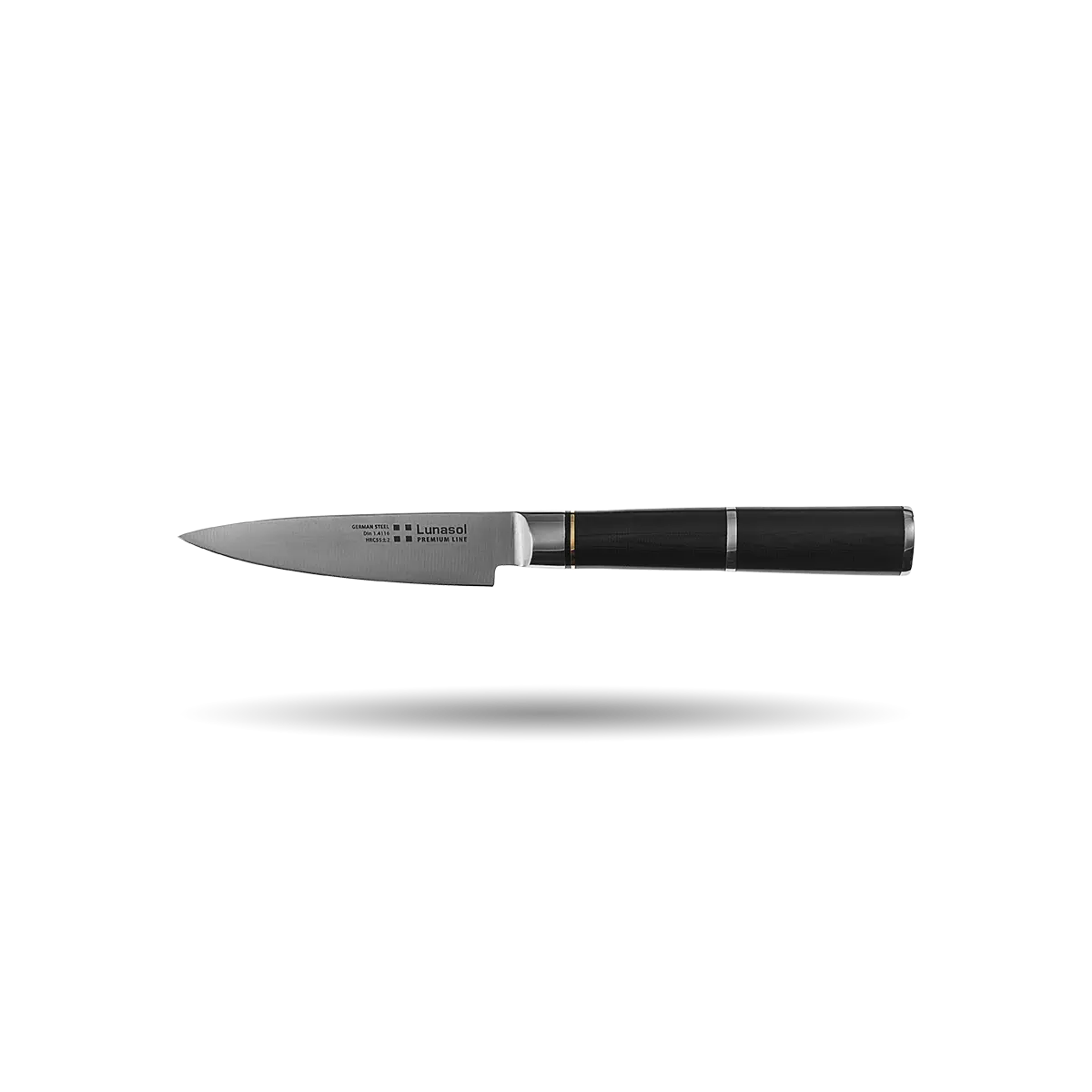 Kuchyňský nůž 95 mm - S-Art curator Premium Fiber černý - 132783