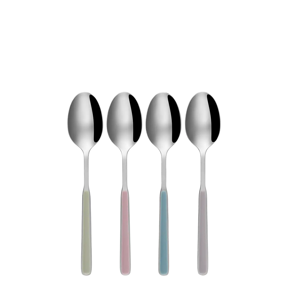 Lžička na müsli/dezertní lžičky set 4 ks — Gallery Pastel Mix - 133964