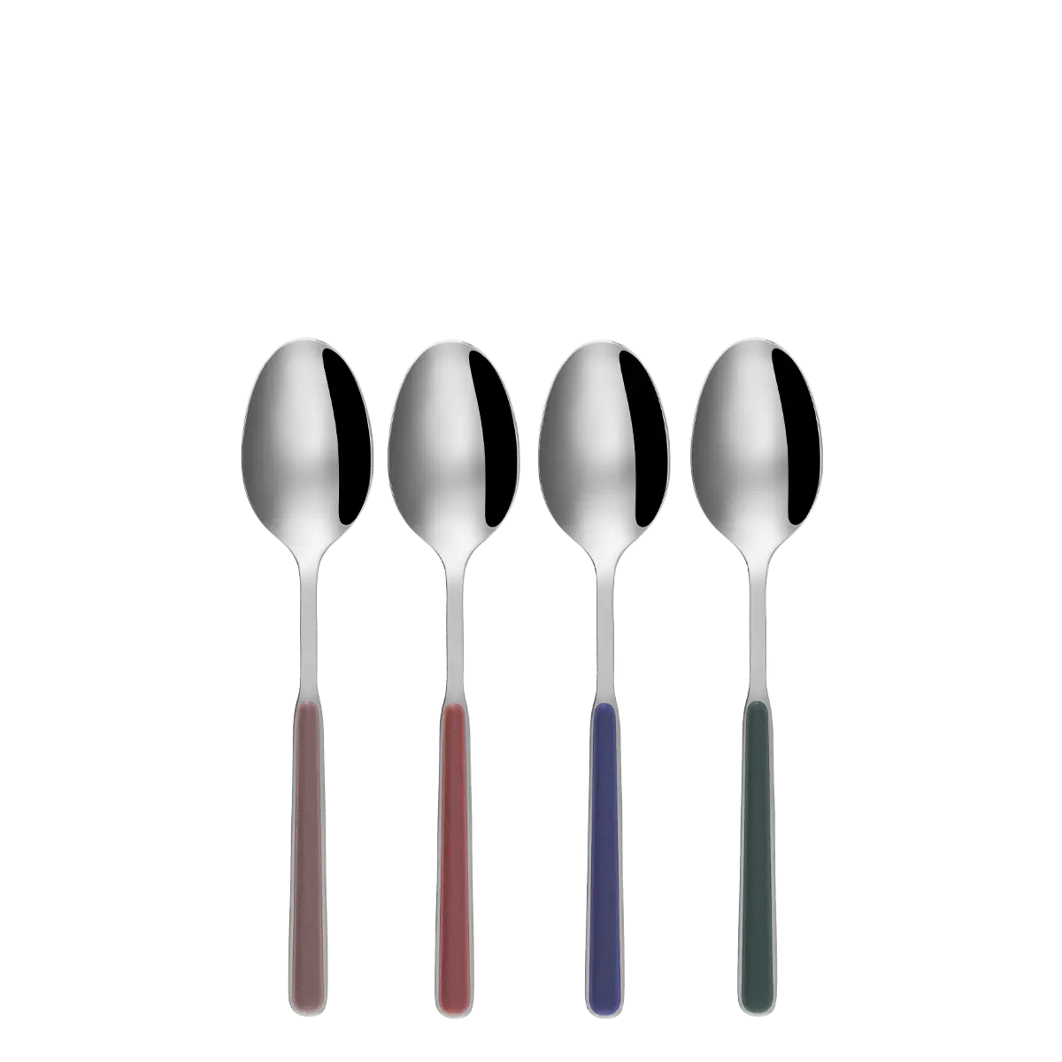 Müsli/dezertní lžičky set 4 ks — RGB Mix - 133965