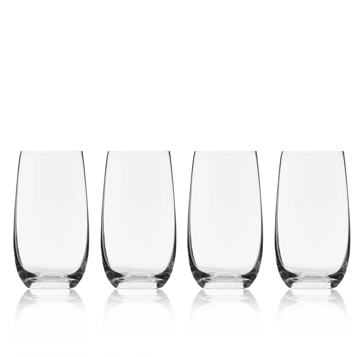 Sklenice Long Drink 500 ml set 4 ks — Premium Glas Optima - 321019