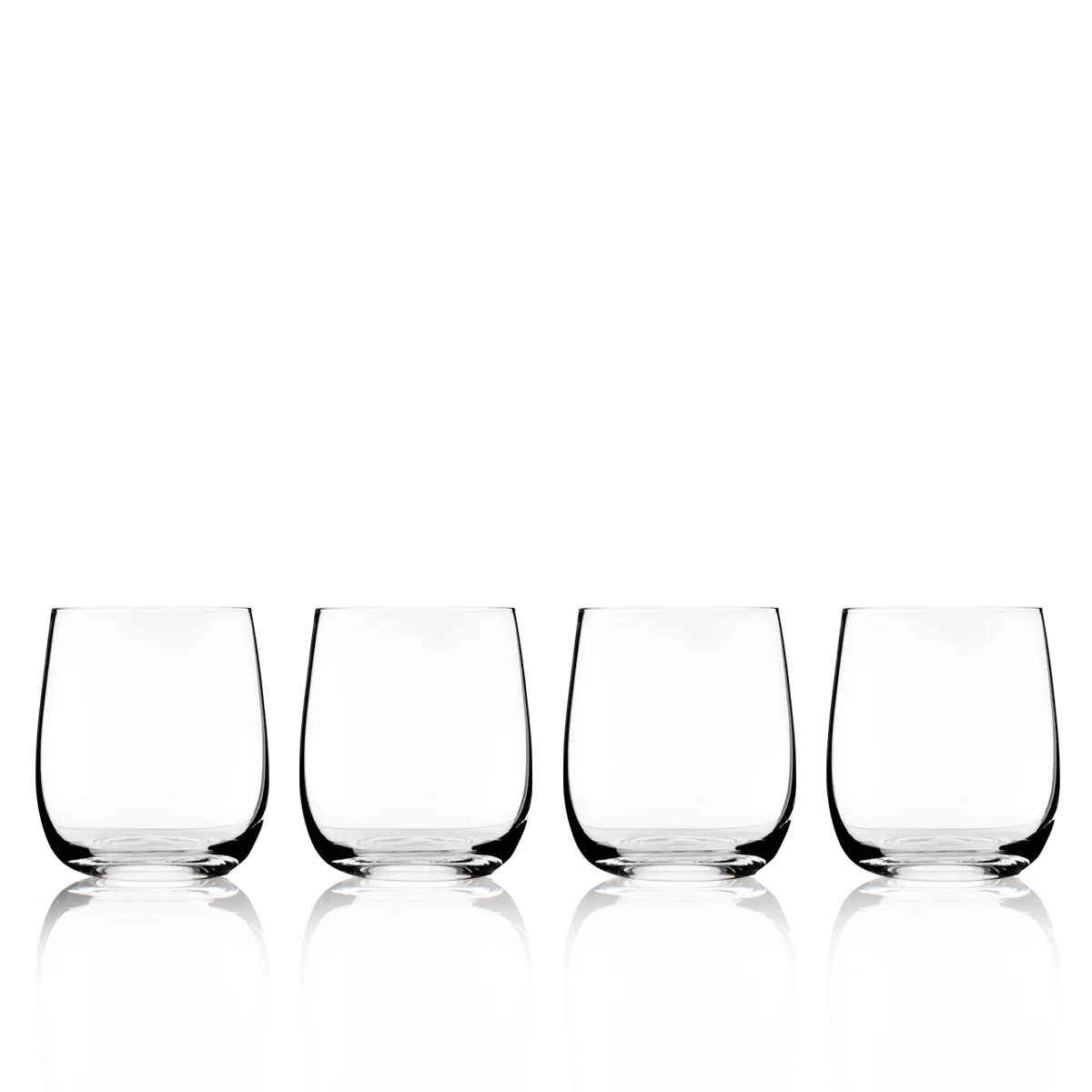 Sklenice Tumbler 300 ml set 4 ks – Premium Glas Optima - 321020