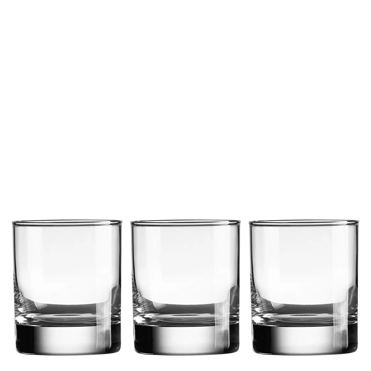 Sklenice Tumbler 280 ml sada 3 ks – Basic - 321033