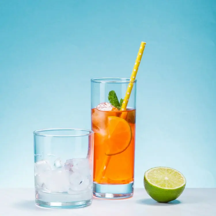 Sklenice Long drink 330 ml sada 3 ks – Basic - 321037