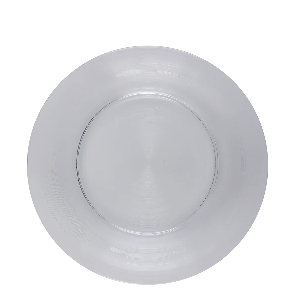 Talíř mělký 30 cm set 4 ks - Basic Chic Glas - 321200