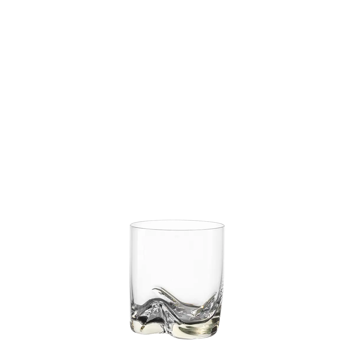 Poháre s béžovým dnem Tumbler 300 ml, sada 6 ks — Anno Glas Lunasol Color - 322125