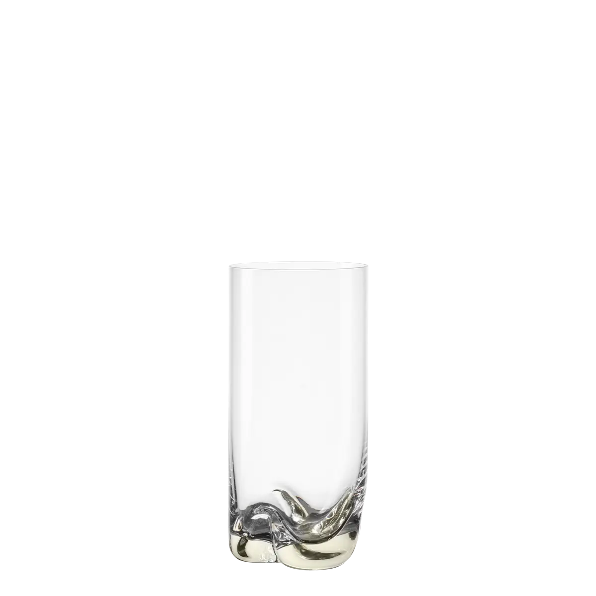 Poháre s béžovým dnem Longdrink 350 ml, sada 6 ks — Anno Glas Lunasol Color - 322126