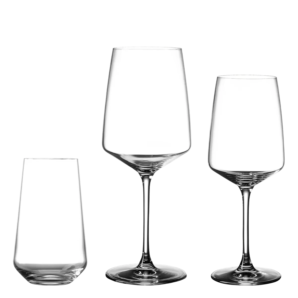 Startovací set pohárů do domácnosti 18 ks – 21st CENTURY Glas Lunasol - 322165