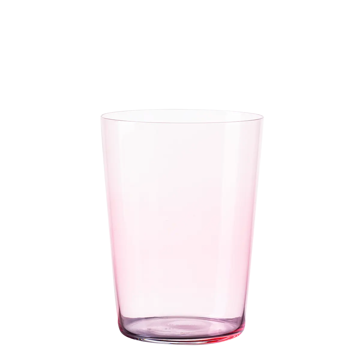 Poháry Tumbler červené 515 ml set 6 ks – 21st Century Glas Lunasol META Glass - 322663