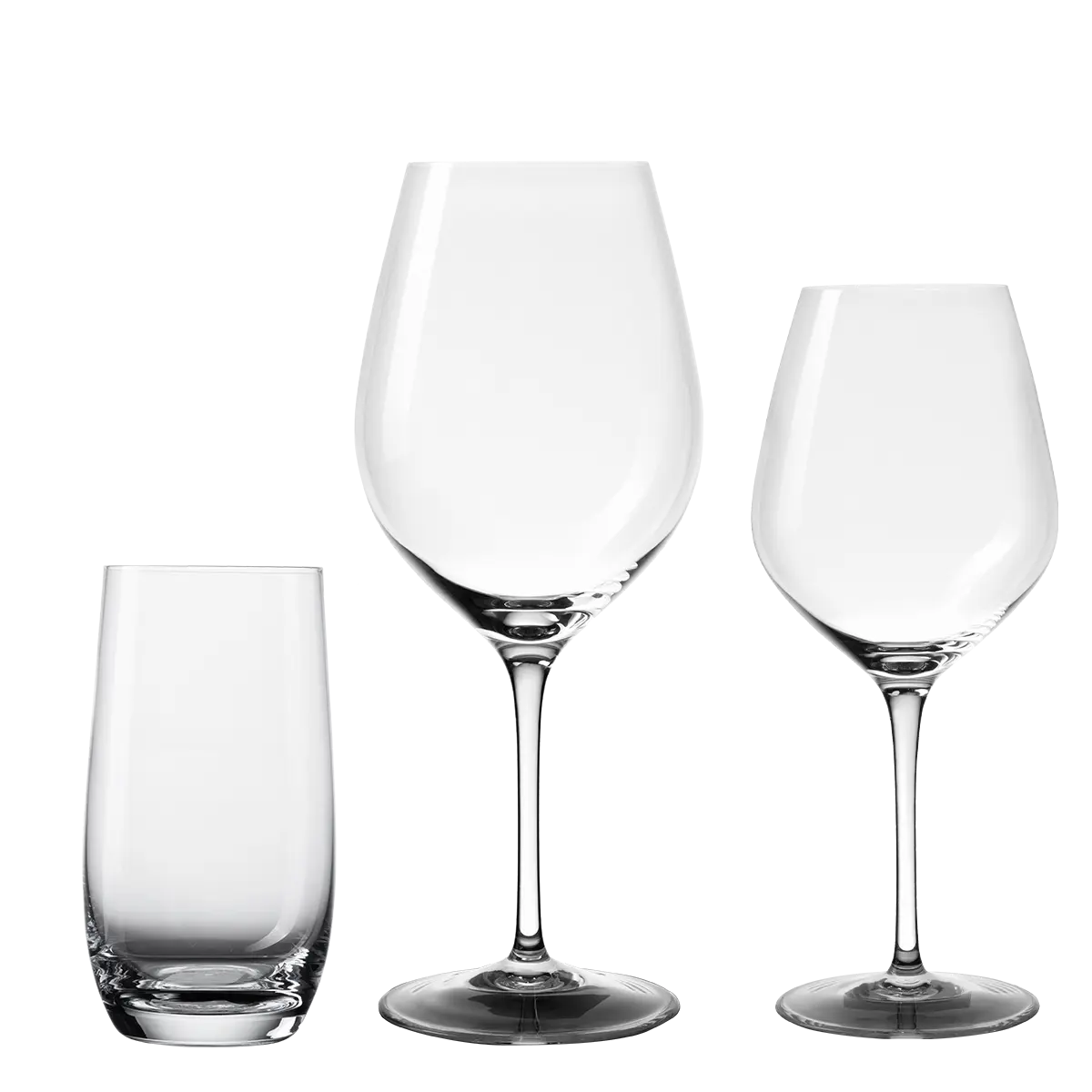 Startovací set sklenic do domácnosti 18 ks – Optima Glas Lunasol - 322683
