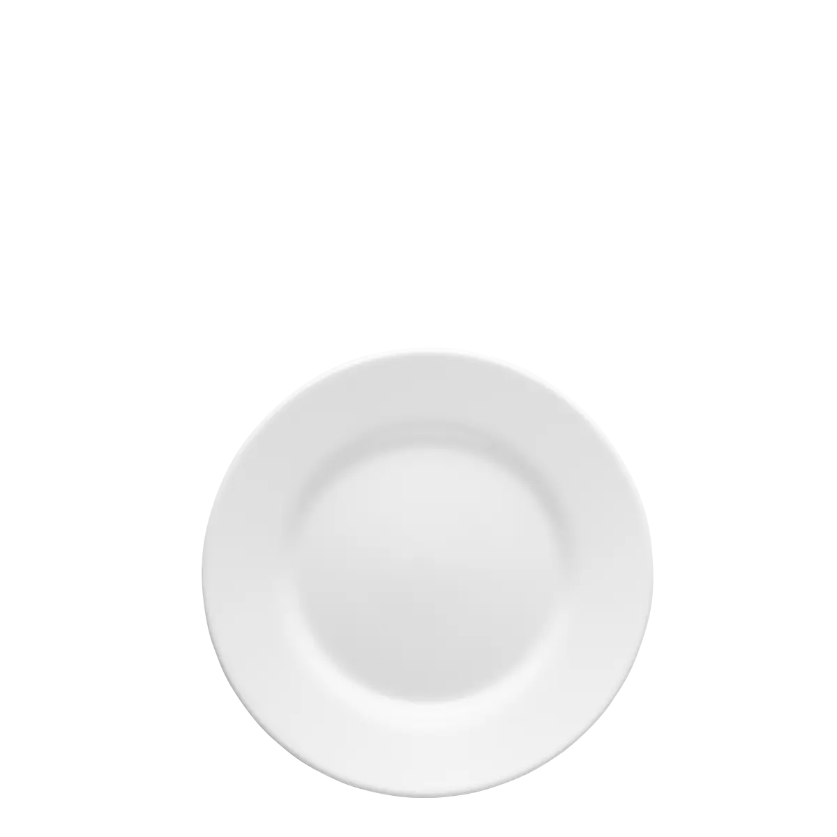 Talíř plochý 19 cm, opálové sklo bílé - 322754