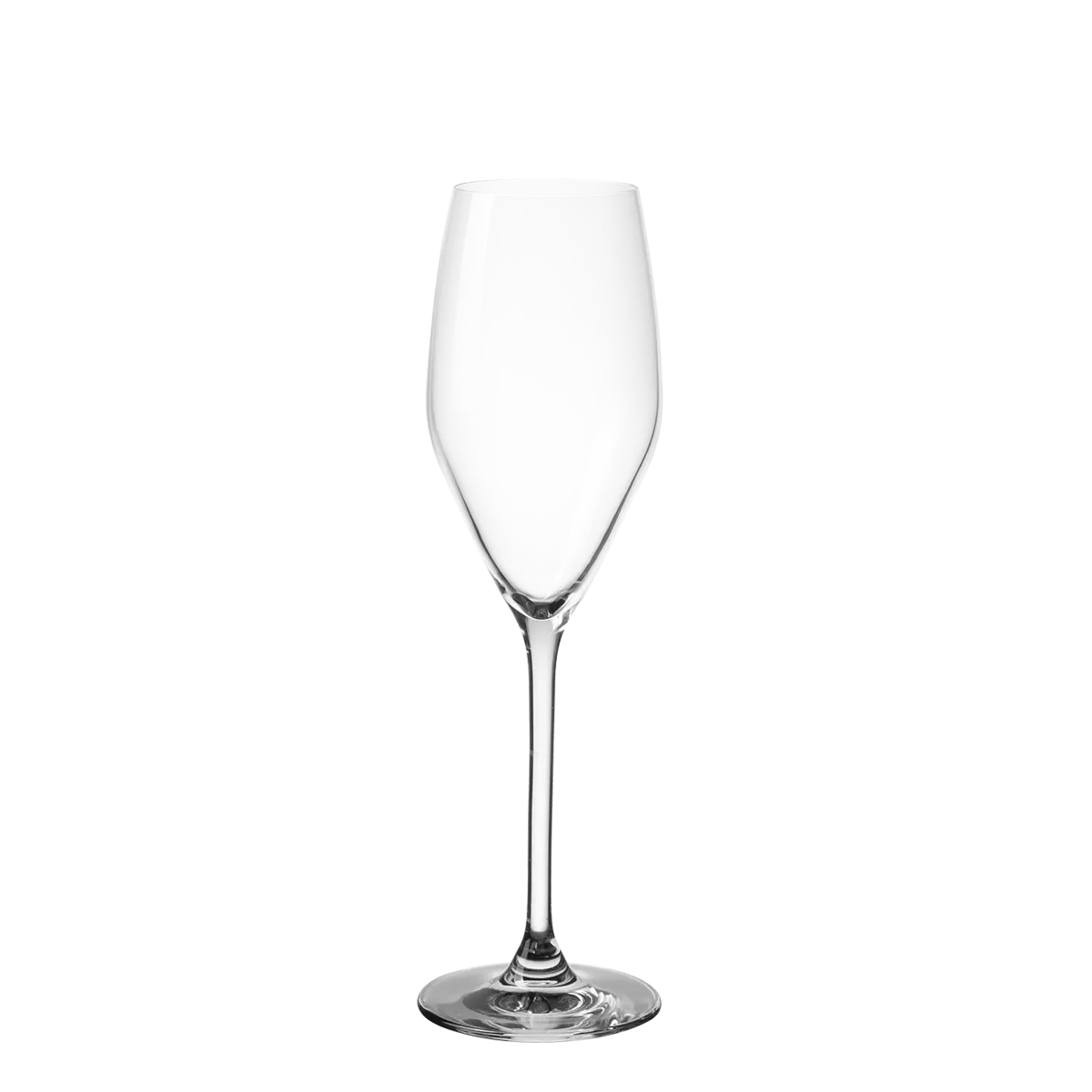 Sklenice na šampaňské 170 ml 6 ks — Optima Glas Lunasol - 322821