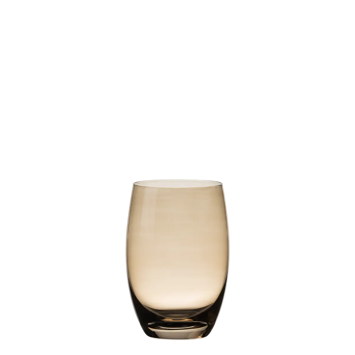 Sklenice Tumbler taupe 460 ml, 6 ks — Optima Glas Lunasol - 322831