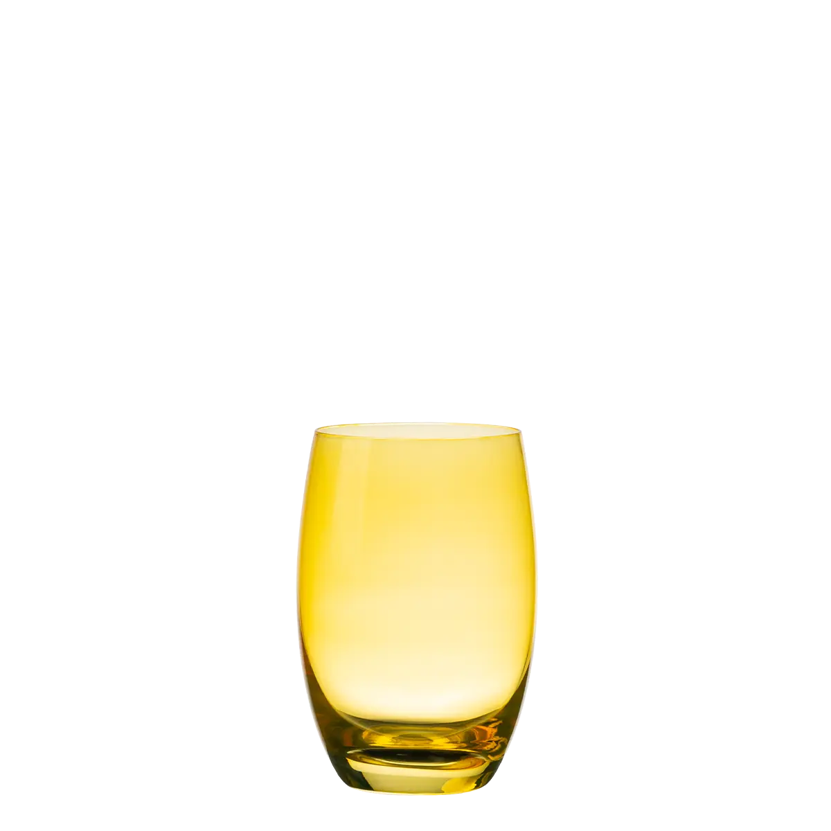Sklenice Tumbler žluté 460 ml, 6 ks — Optima Glas Lunasol - 322832
